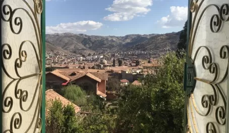 Beautiful View of Cusco