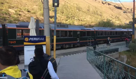 The famous train