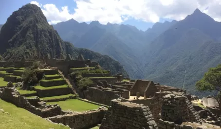 Machu Picchu truly was its own city