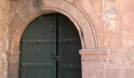 I won't want to go through that door just yet