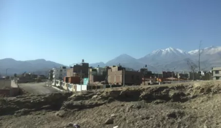 Outskirts of Arequipa