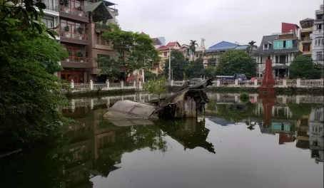 "B-52 Lake," Hanoi