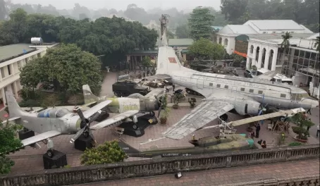 Vietnam Military History Museum, Hanoi