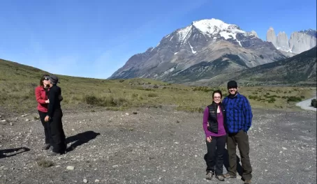 Torres del Paine National Park - honeymooners?