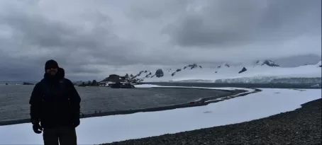 Antarctica! Half Moon Island