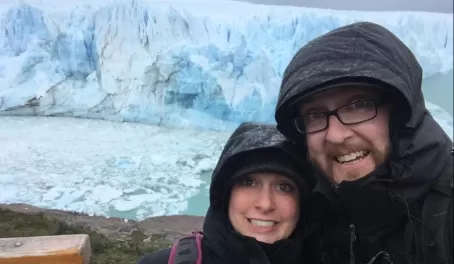 Perito Moreno Glacier - a lovely rainy day