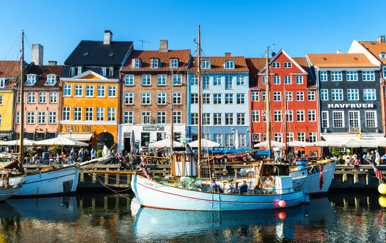 Explore vibrant Copenhagen