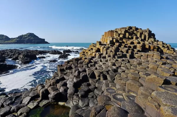 Explore the surreal Giant's Causeway