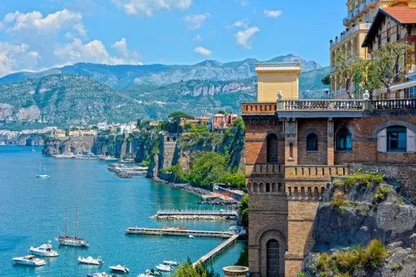 Italy's incredible architecture and scenery