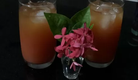Xanadu Island Resort - Rum punch!