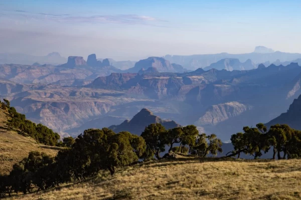 Explore the rugged Simien Mountains of Ethiopia