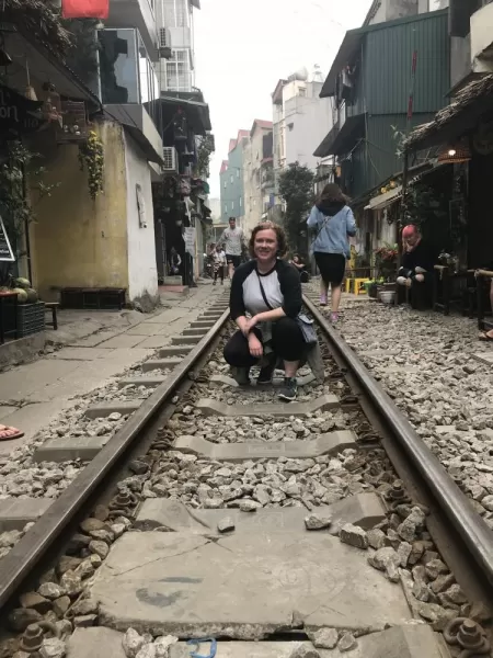 Train Street, Hanoi, Old Quarter