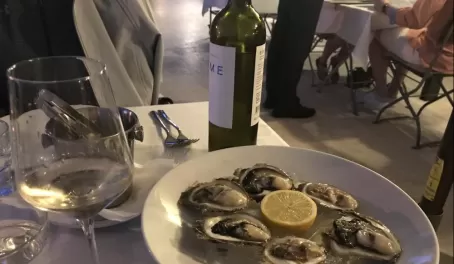 Fresh oysters!
