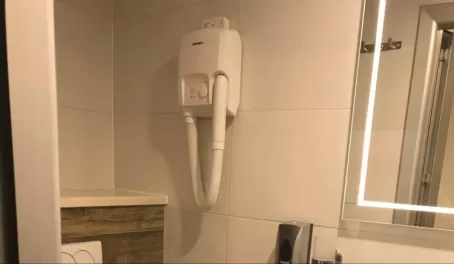 Well-appointed bathroom