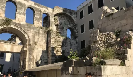 Remnants of Diocletian's Palace