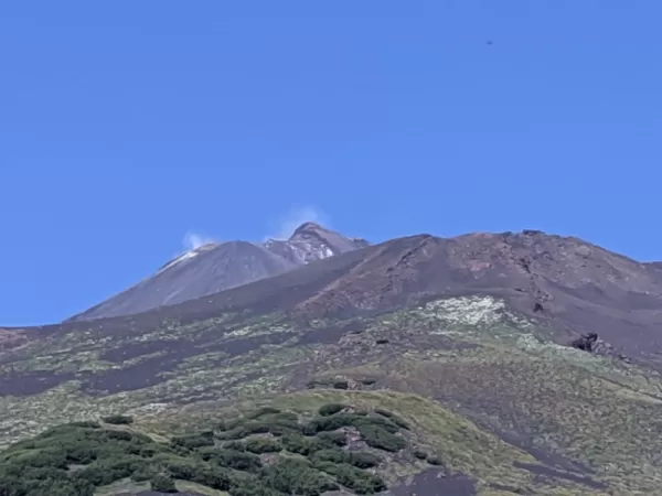 Mt Etna Volcano