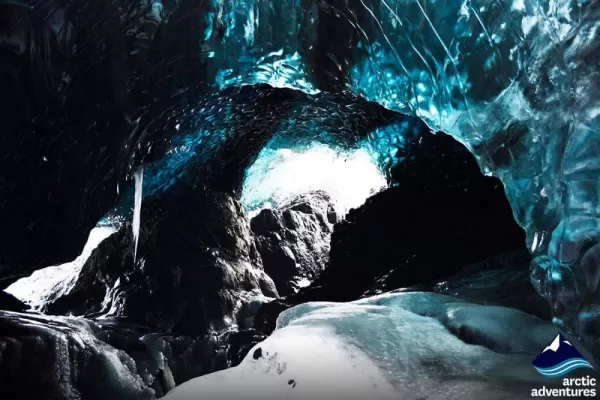 Ice Cave adventure in Iceland