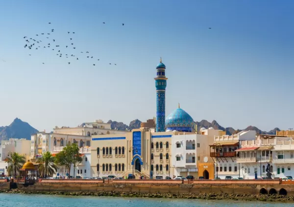 Visit ancient and beautiful Muscat