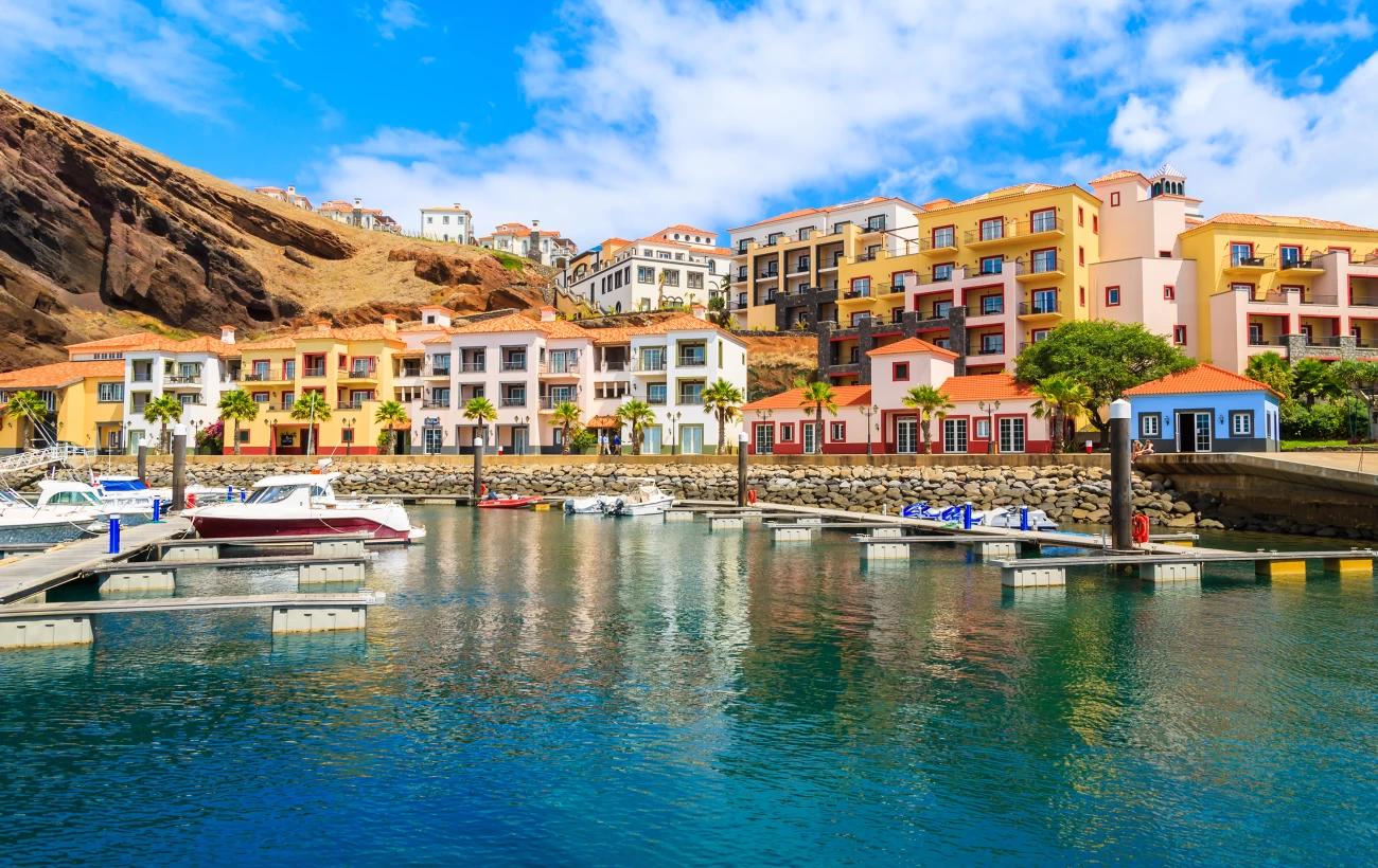 Wander through colorful Madeira