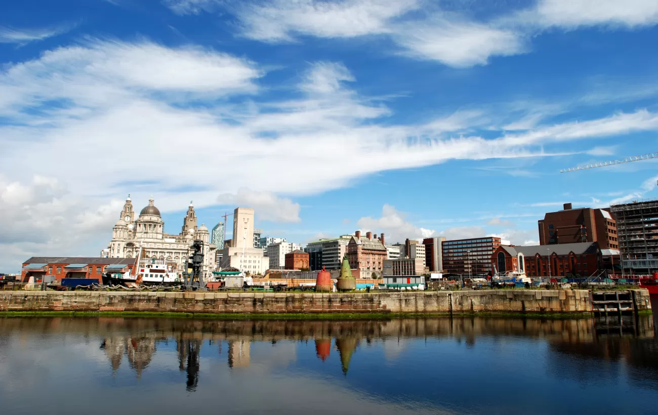 Learn about the history of Liverpool