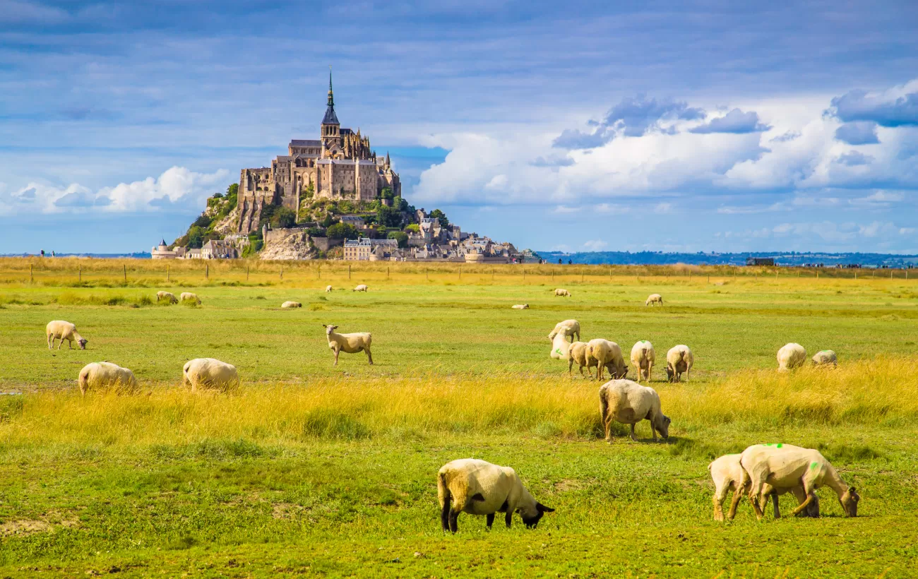 Visit beautiful Mont Saint Michel in France's Normandy region