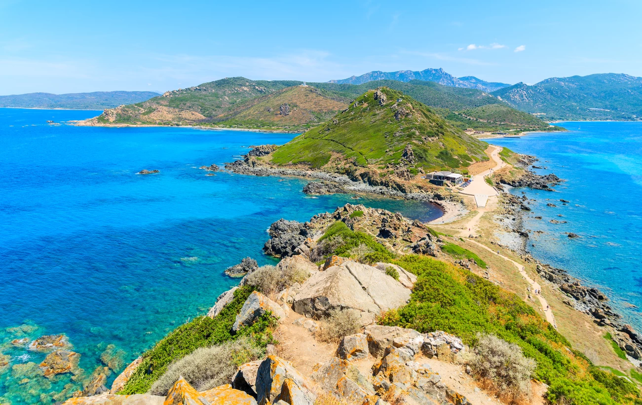 Explore the beautiful Mediterranean island of Corsica