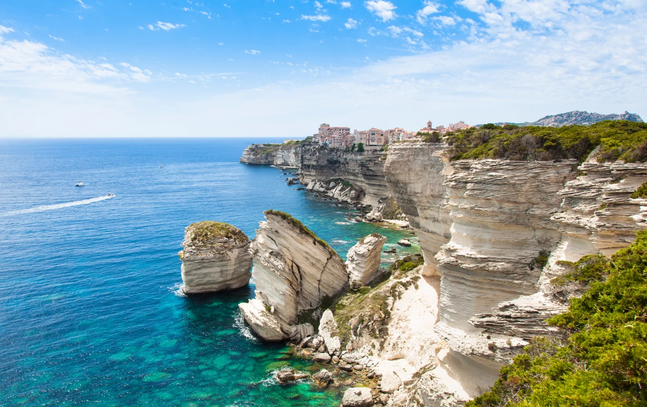 Enjoy stunning views of the Mediterranean