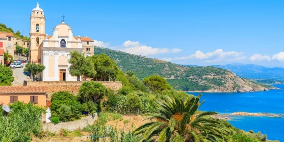 Wander through historic towns of Corsica