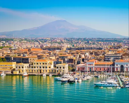 Cruise into charming Sicily