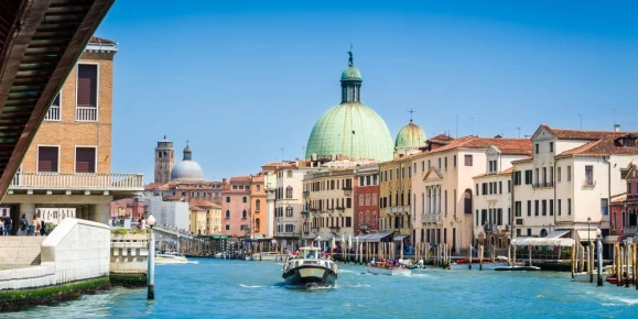 Visit the proud and ancient city of Venice