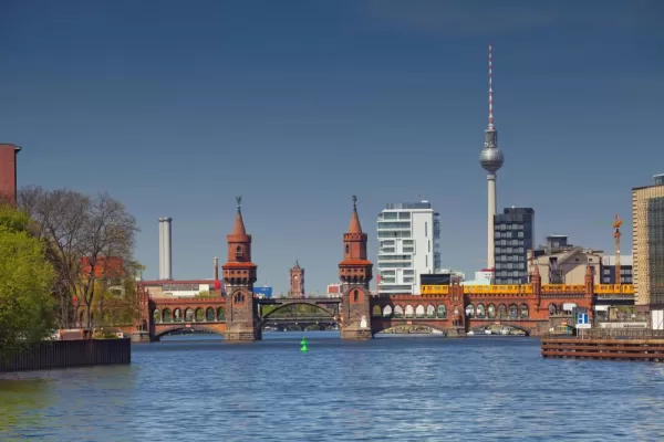 Berlin's iconic skyline