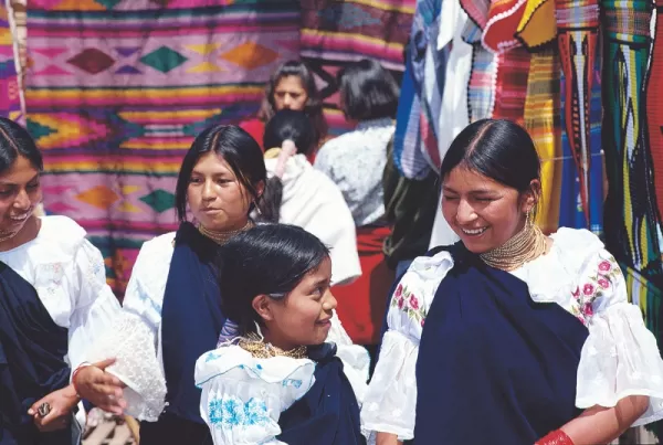 Natives of Ecuador