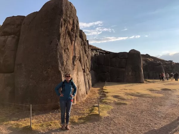 Saqsaywaman - this rock is supposedly 120 tons and was brought from 40 kms away.