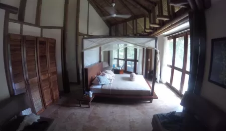 Full view of our room at La Selva