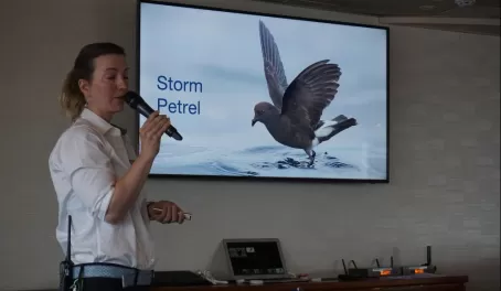 Educational Lecture on birds of Antarctica