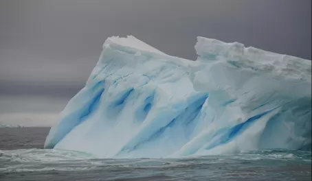 Icebergs ahead!