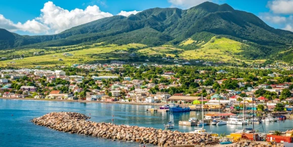 Visit beautiful Basseterre