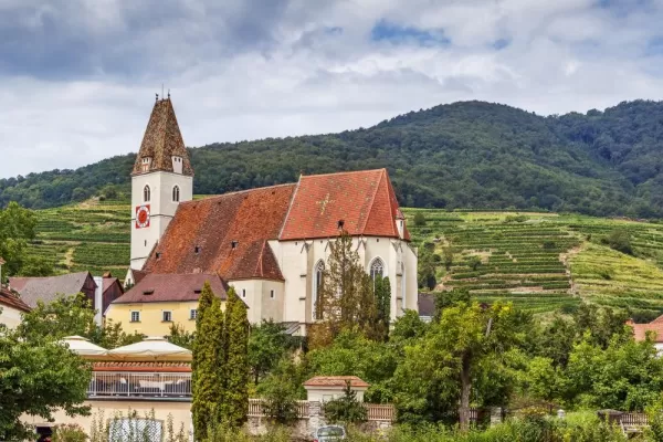 Admire beautiful Gothic churches in Austria
