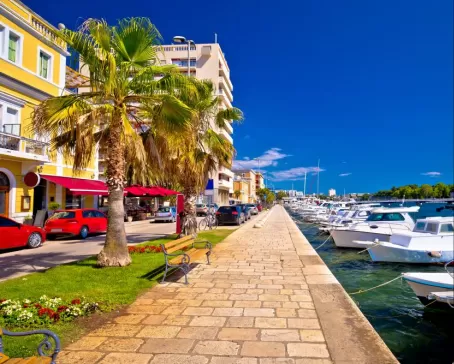 Stroll along the charming waterfronts of the Croatian coast