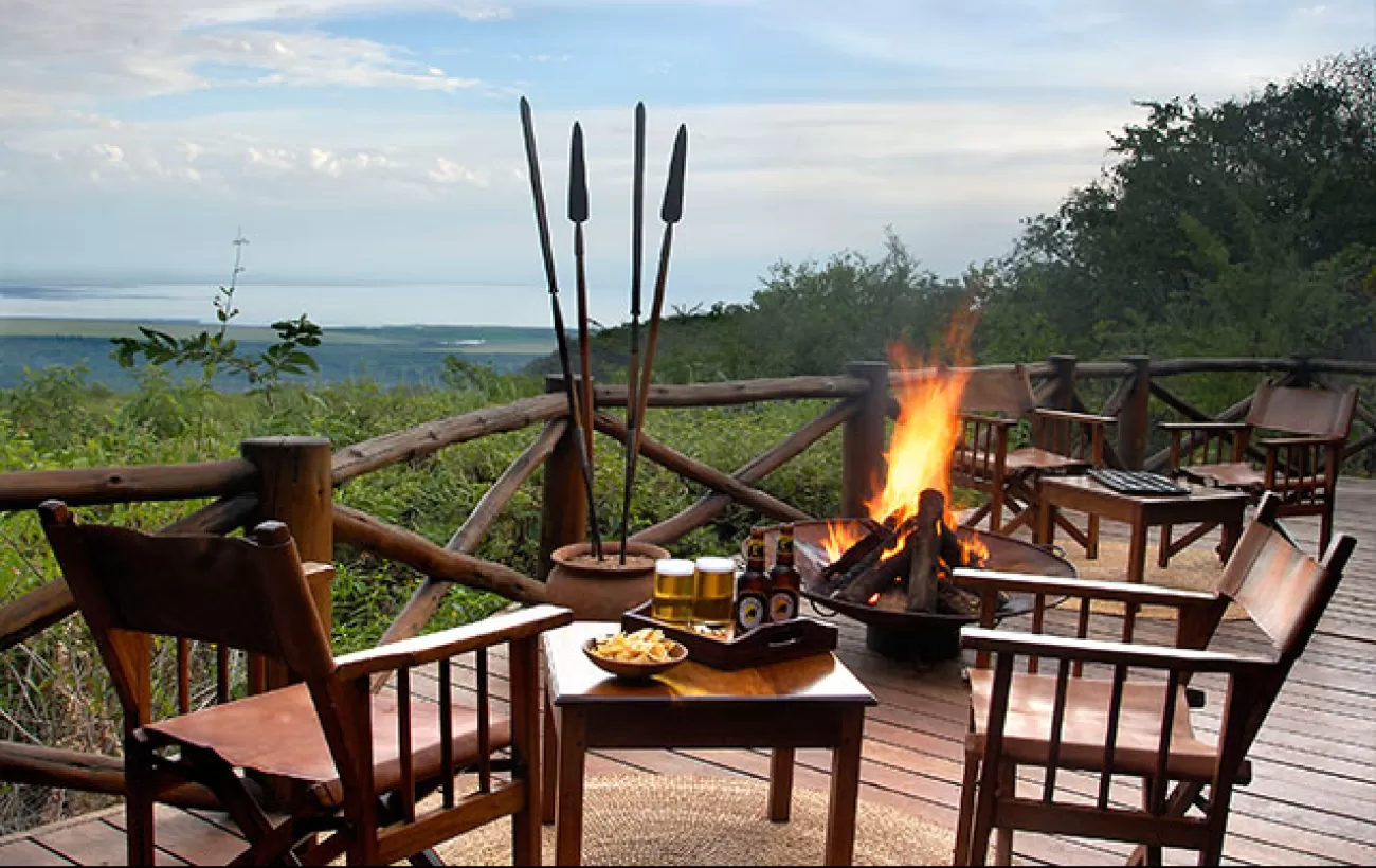 Enjoy the comforts and views of Kirurumu Manyara Lodge