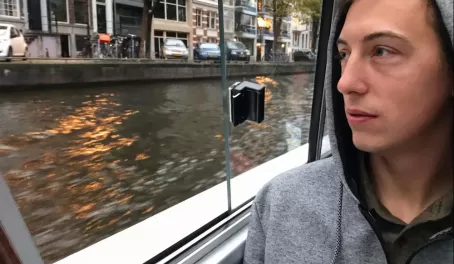 Layover in Amsterdam helped with jet lag - highly recommended.