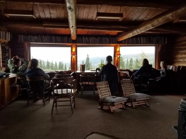 Lounge at Camp Denali