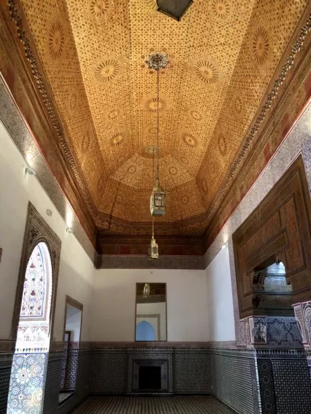 Palacio da Bahia - Marrakesh