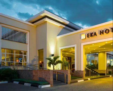 Enjoy a comfortable stay in Nairobi's Eka Hotel