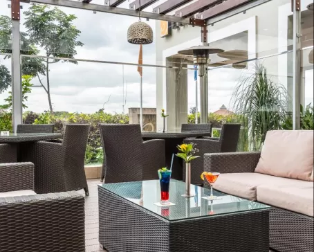 Enjoy a comfortable stay in Nairobi's Eka Hotel