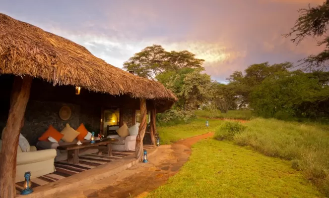 Experience wild luxury in Kenya's Lewa House