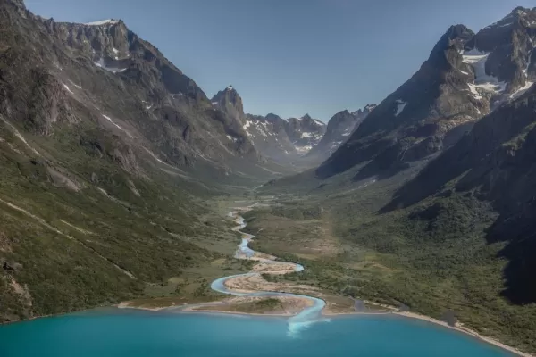 Qingua Valley in Southern Greenland