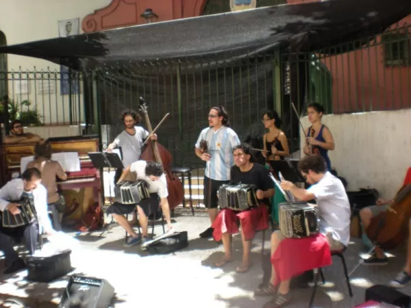 Music on the streets of Buenos Aires