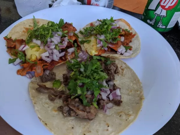 Incredible tacos in Puerto Vallarta