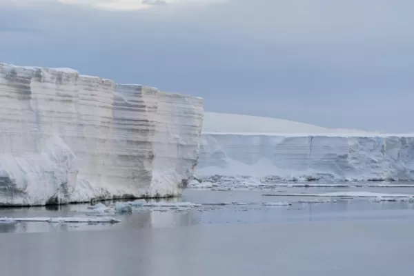 Incredible ice in the Weddell Sea